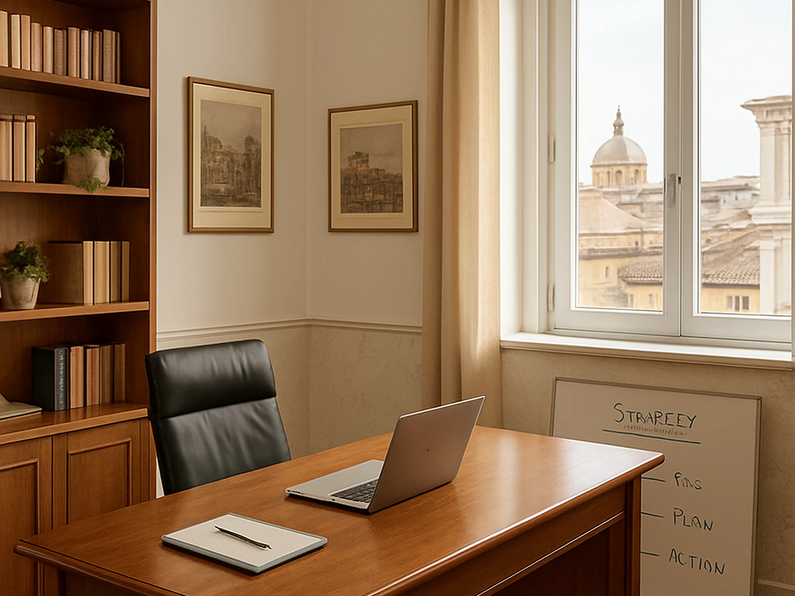 SEO Link Agency office, Rome