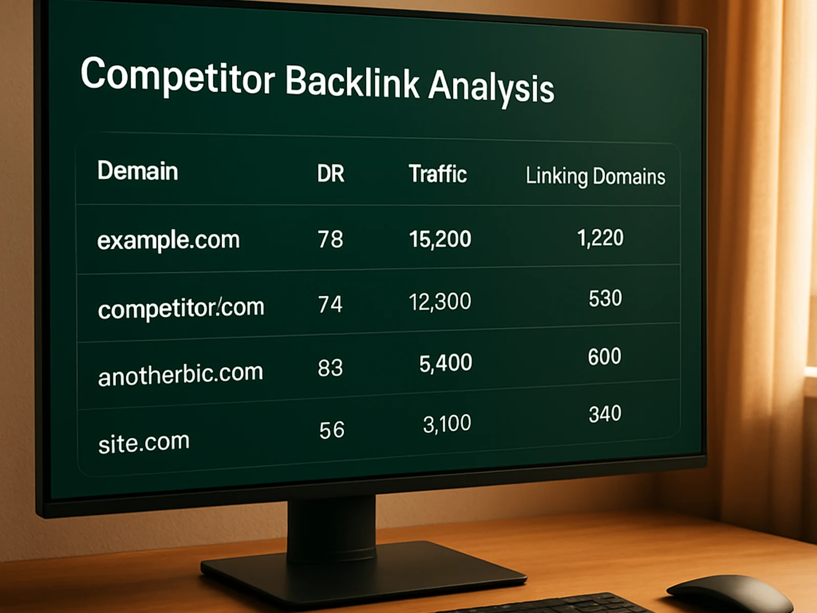 Competitor Intelligence